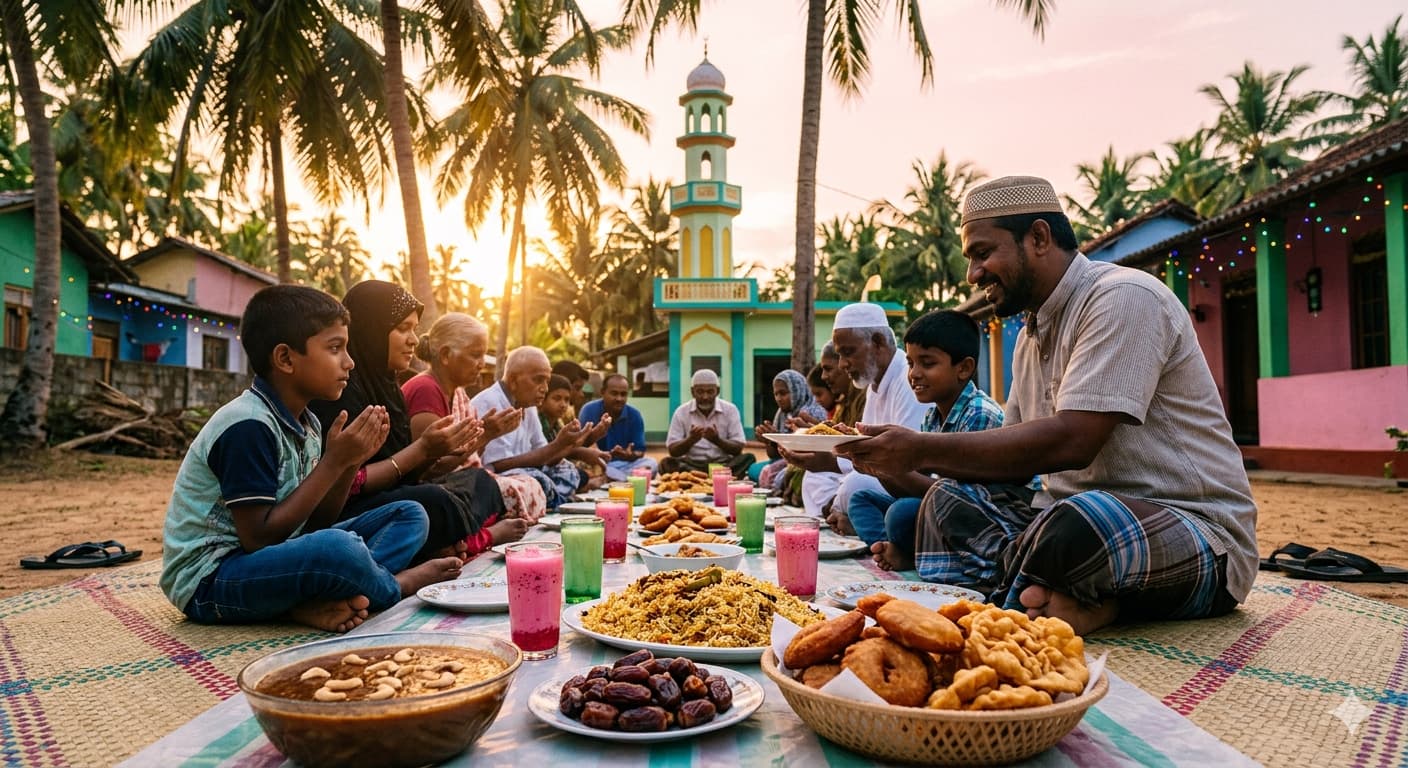 Ramadan in Sri Lanka: Traditions, Food, and Community