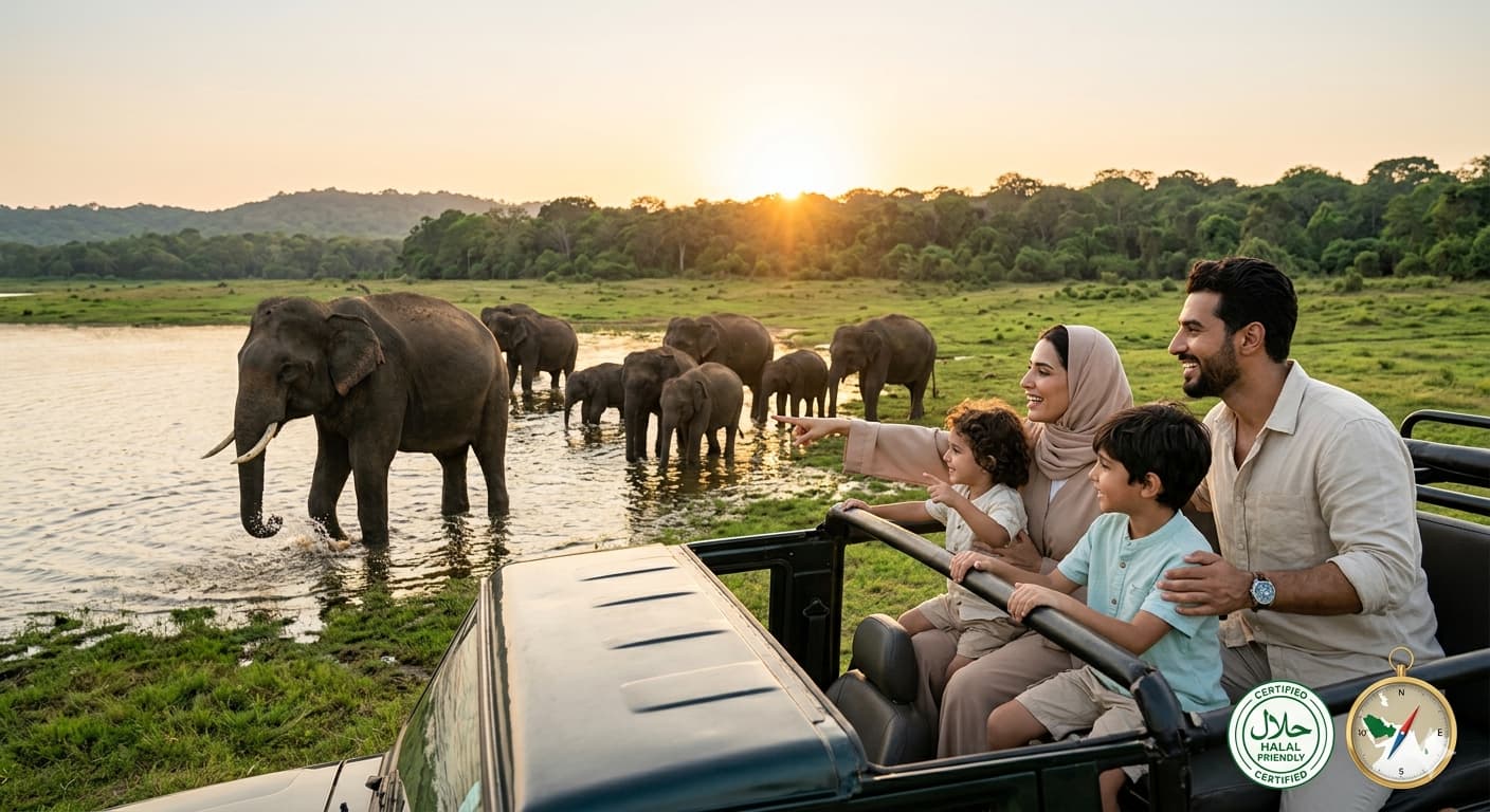 Why Middle Eastern Tourists Love Sri Lanka