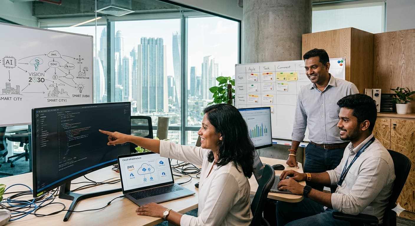 Sri Lankan IT Professionals in the Gulf: Career Opportunities and Salaries