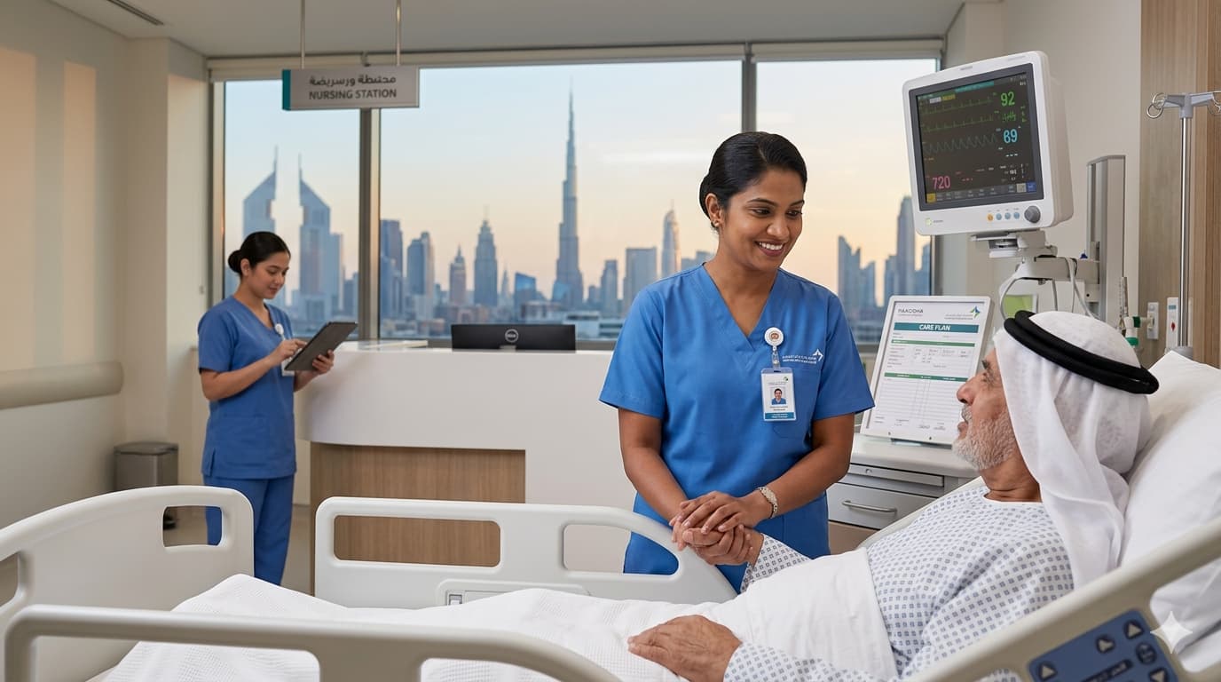 Sri Lankan Nurses in the Gulf: Career Guide and Opportunities